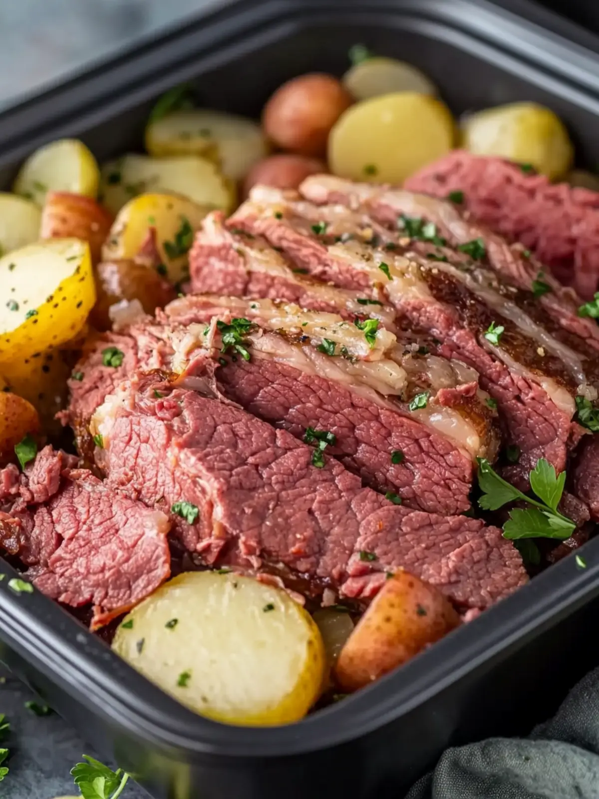 instant pot corned beef and cabbage