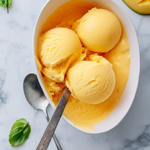 mango sorbet