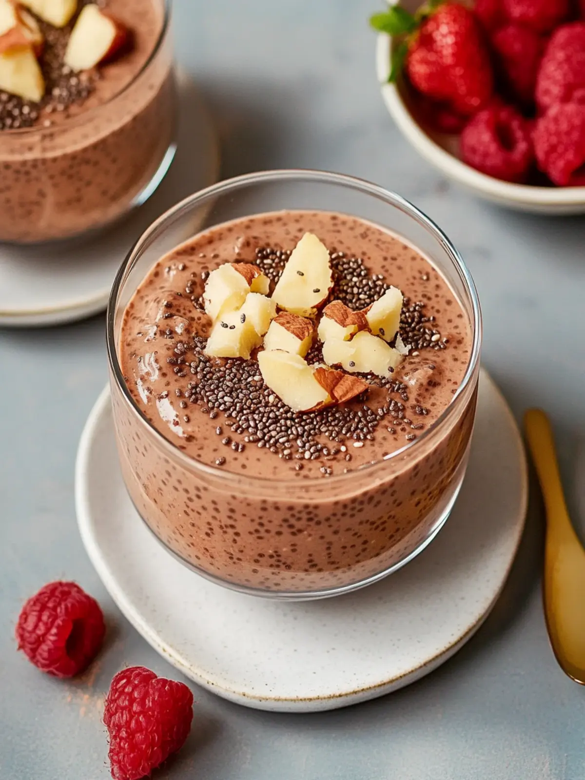 Chocolate Yogurt Chia Pudding