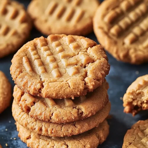 peanut butter cookies recipe