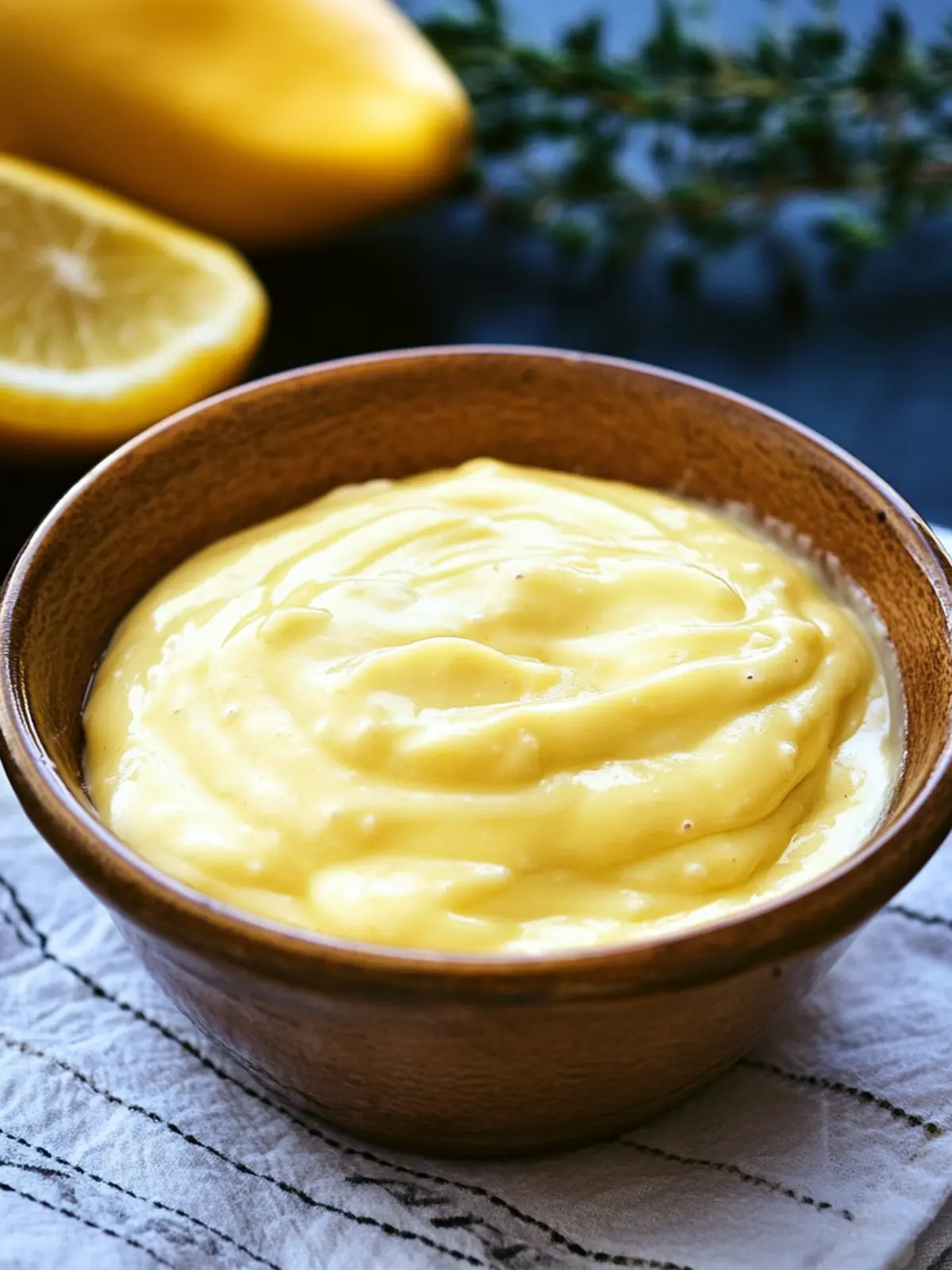homemade mayonnaise