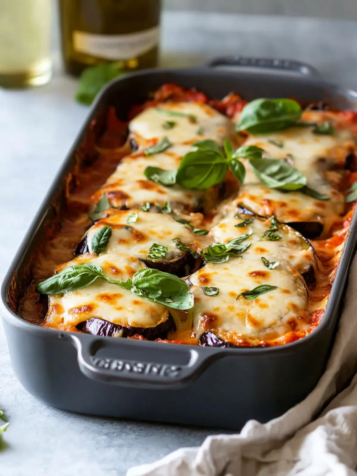 eggplant parmesan recipe