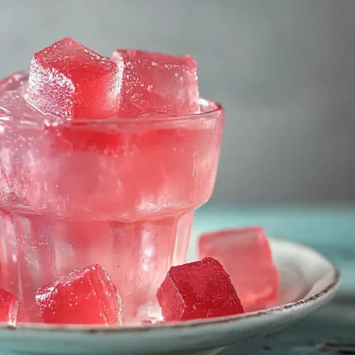 pink gelatin trick recipe