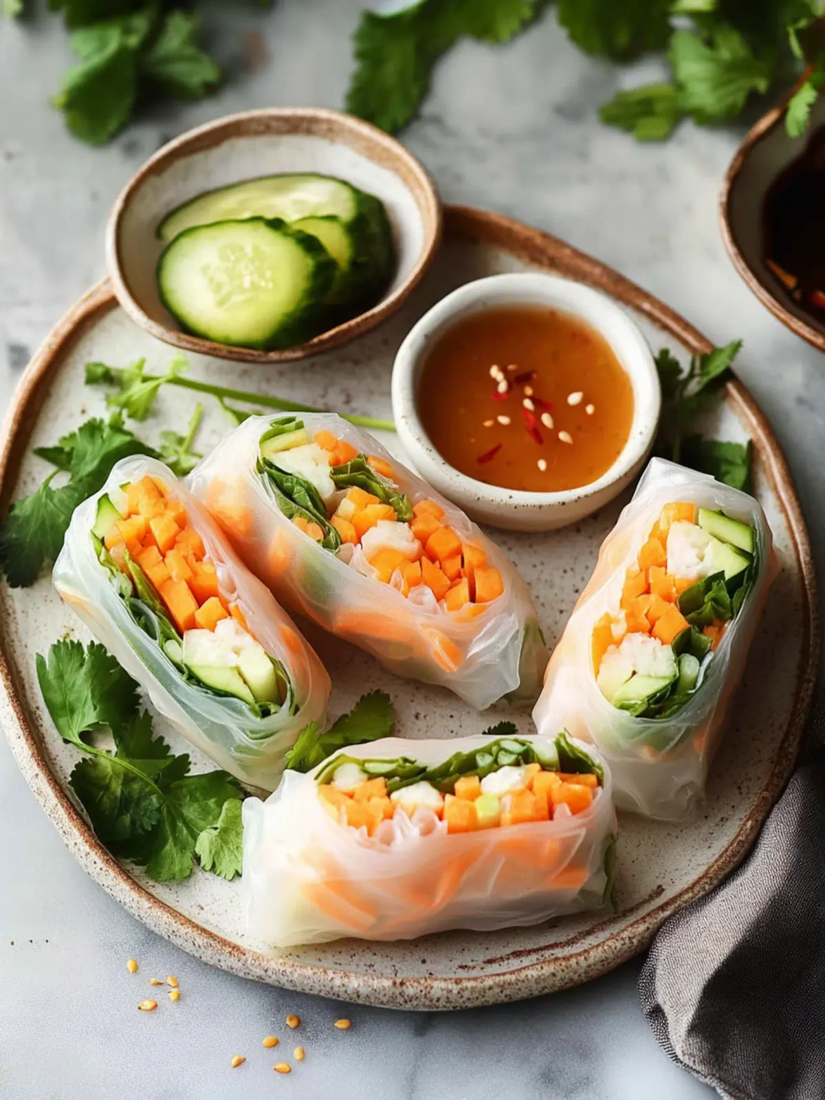 spring roll recipe