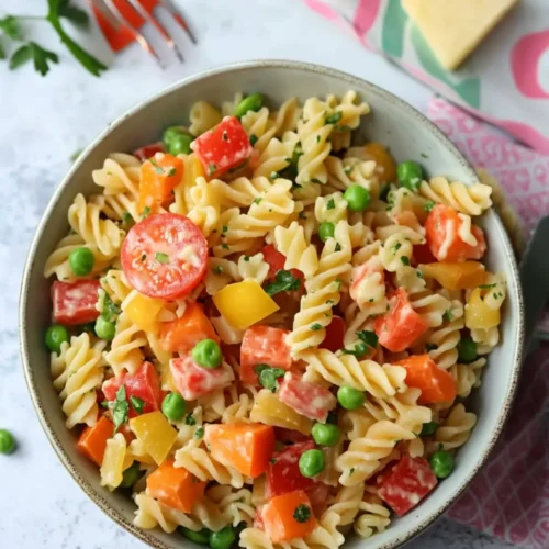 kid friendly pasta salad