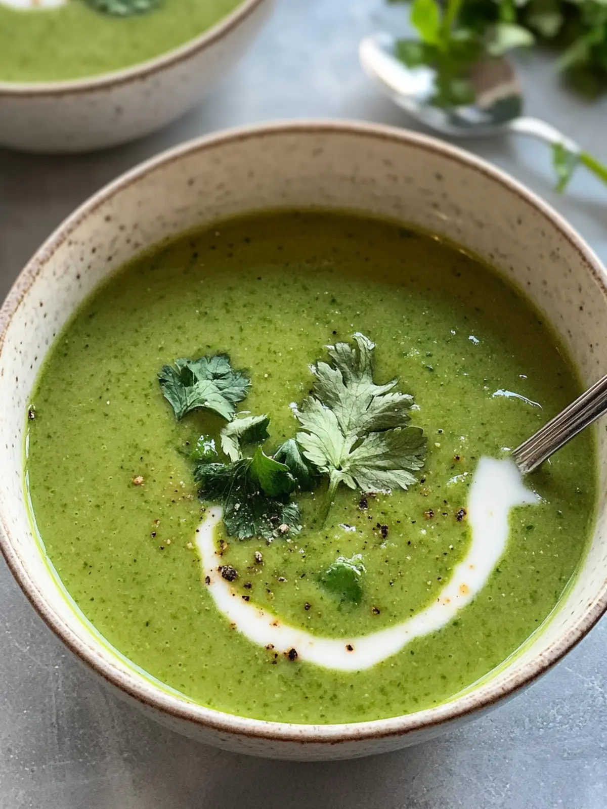 Spring Detox Soup Recipe
