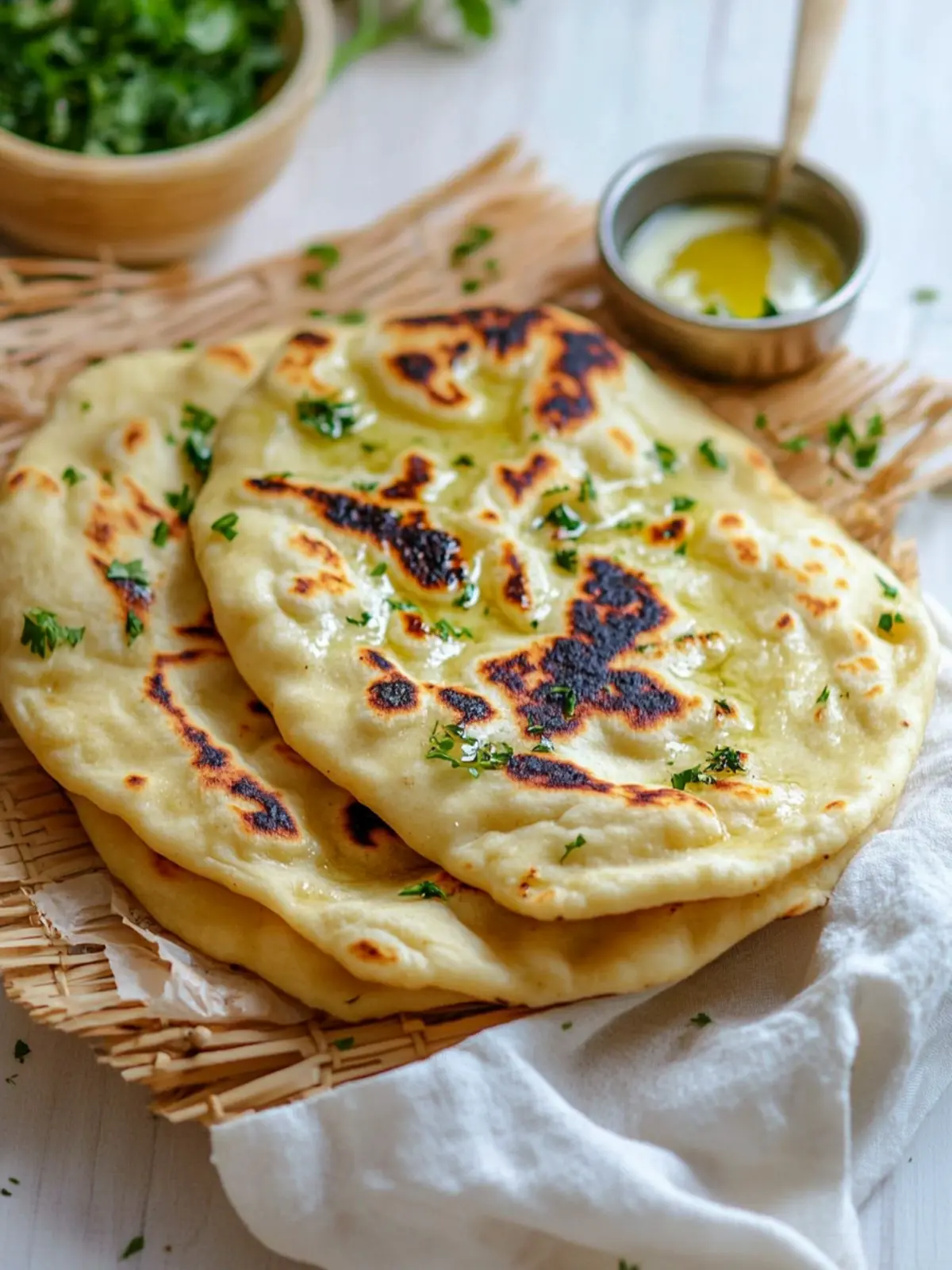 Delicious Naan Bread Recipe: Soft, Quick, and Made at Home | Delicio ...