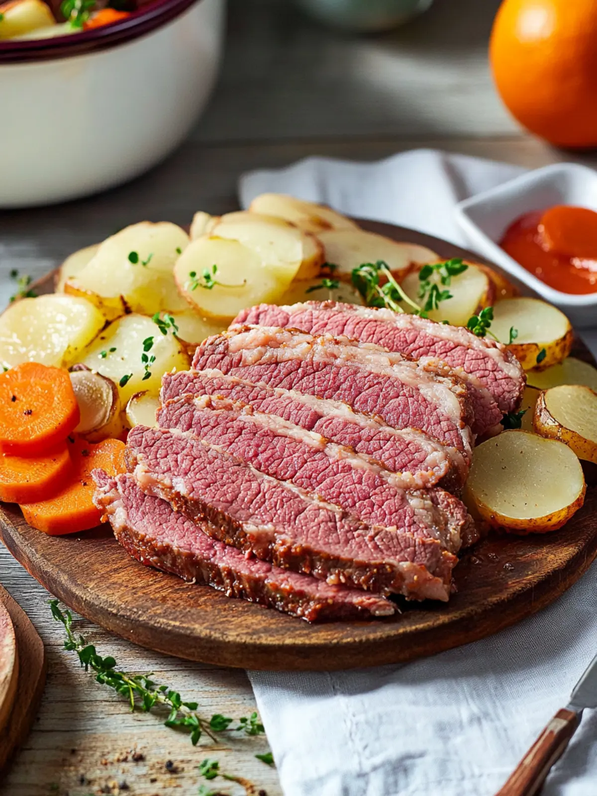 corned beef instant pot