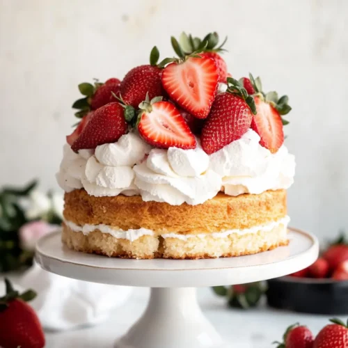 Strawberry Shortcake Recipe