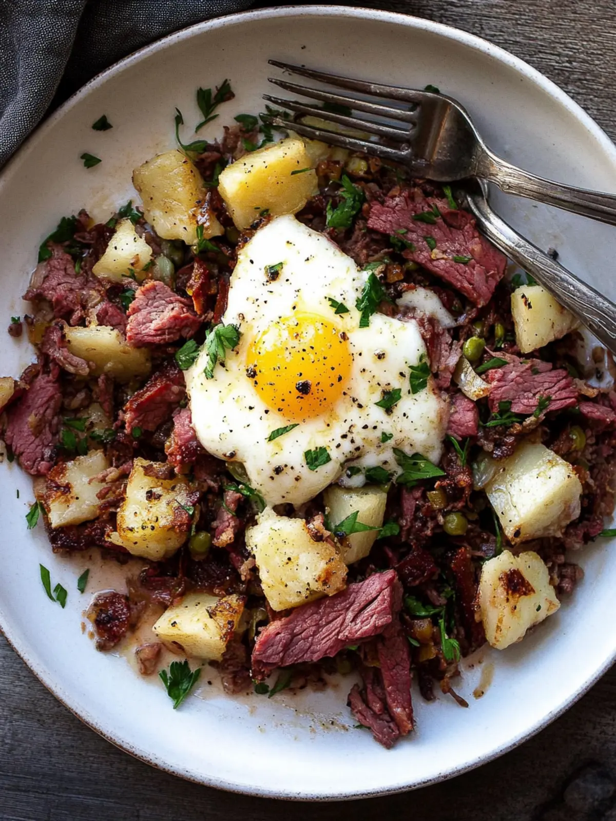 corned beef hash