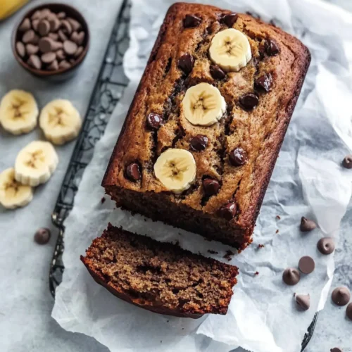 choc chip banana bread
