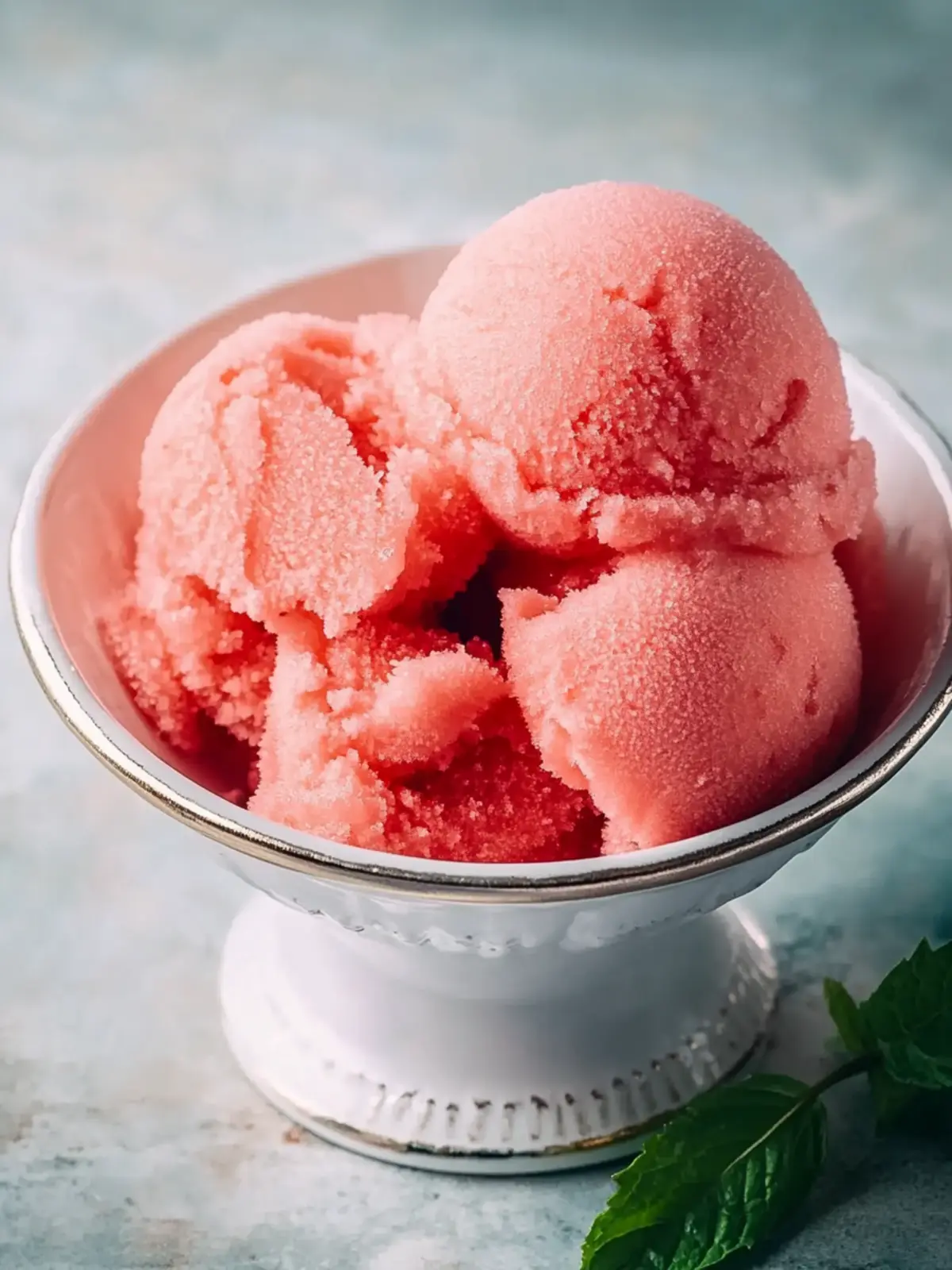 watermelon sorbet recipe