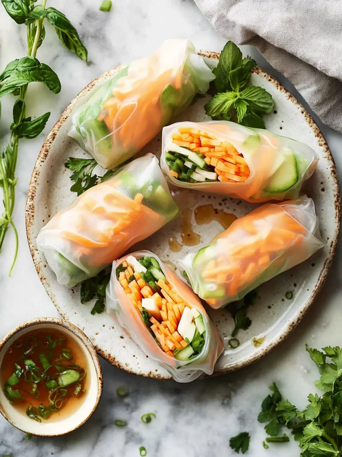 spring roll recipe