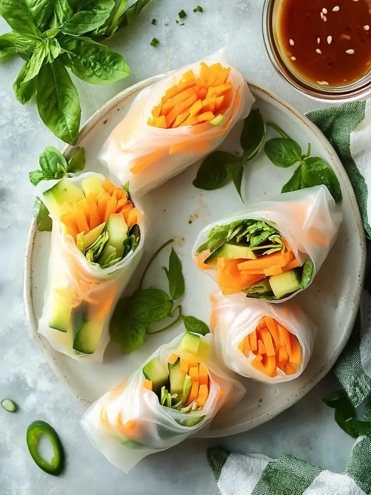 spring roll recipe