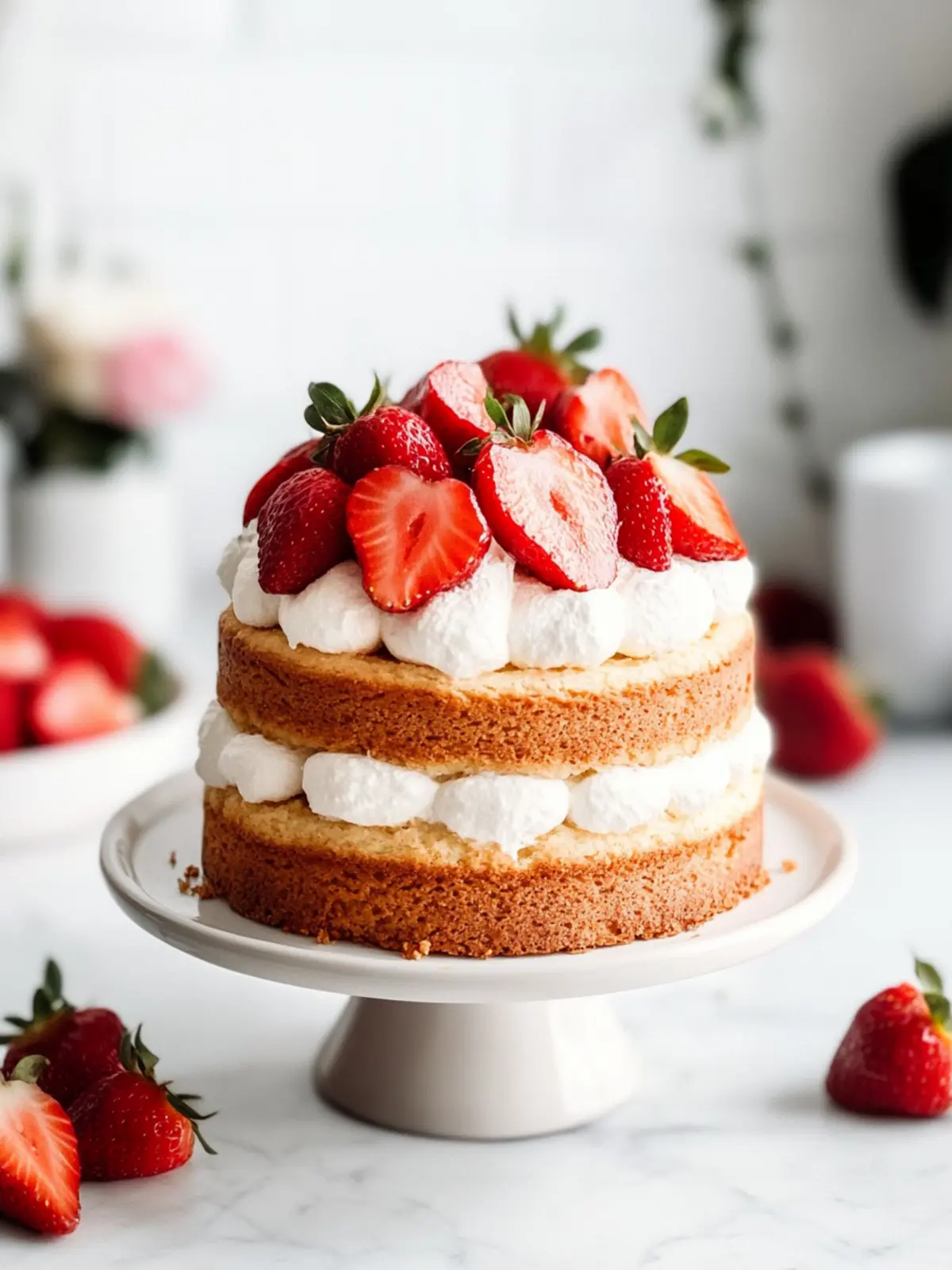 Strawberry Shortcake Recipe