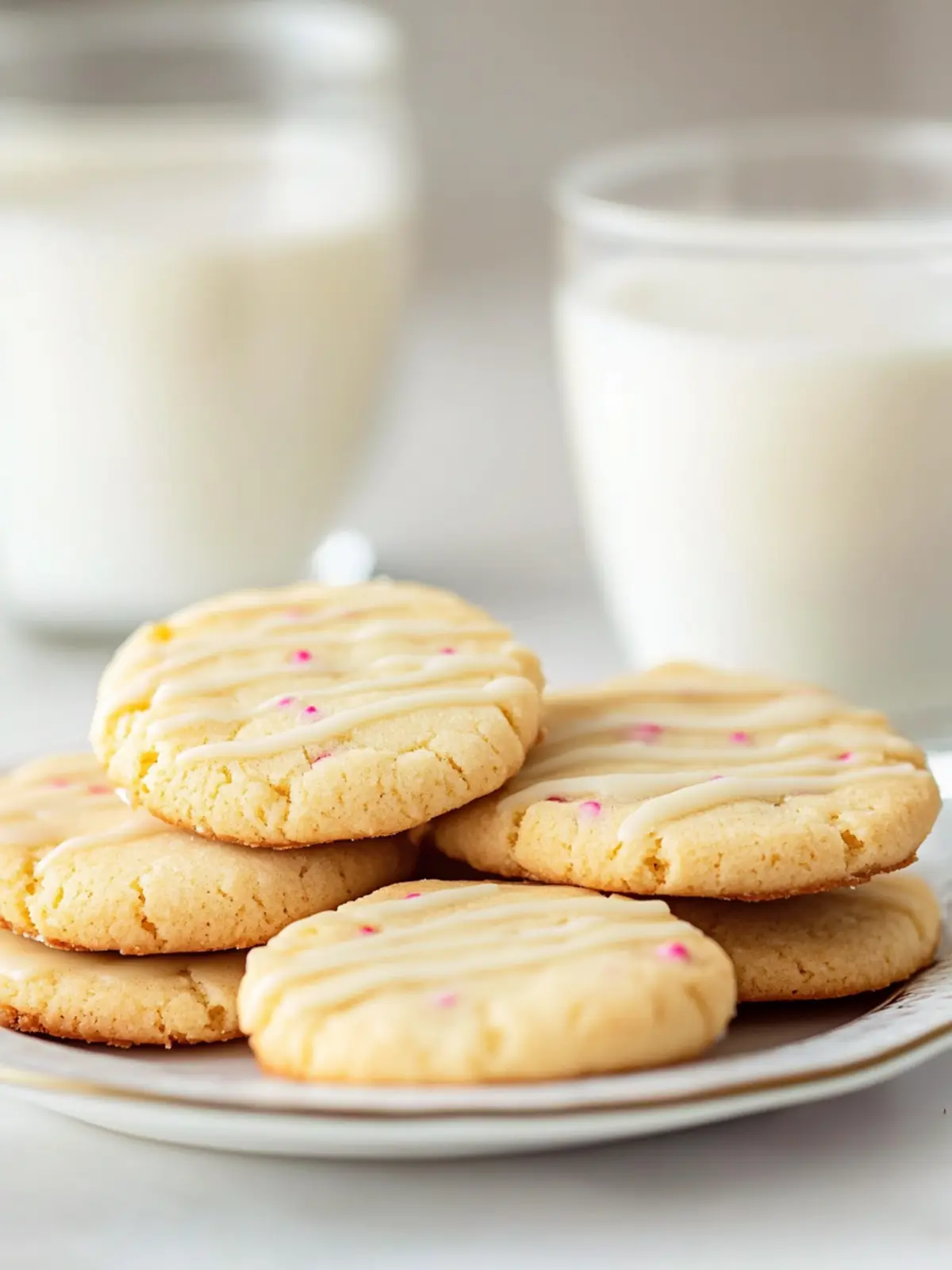 milk cookies