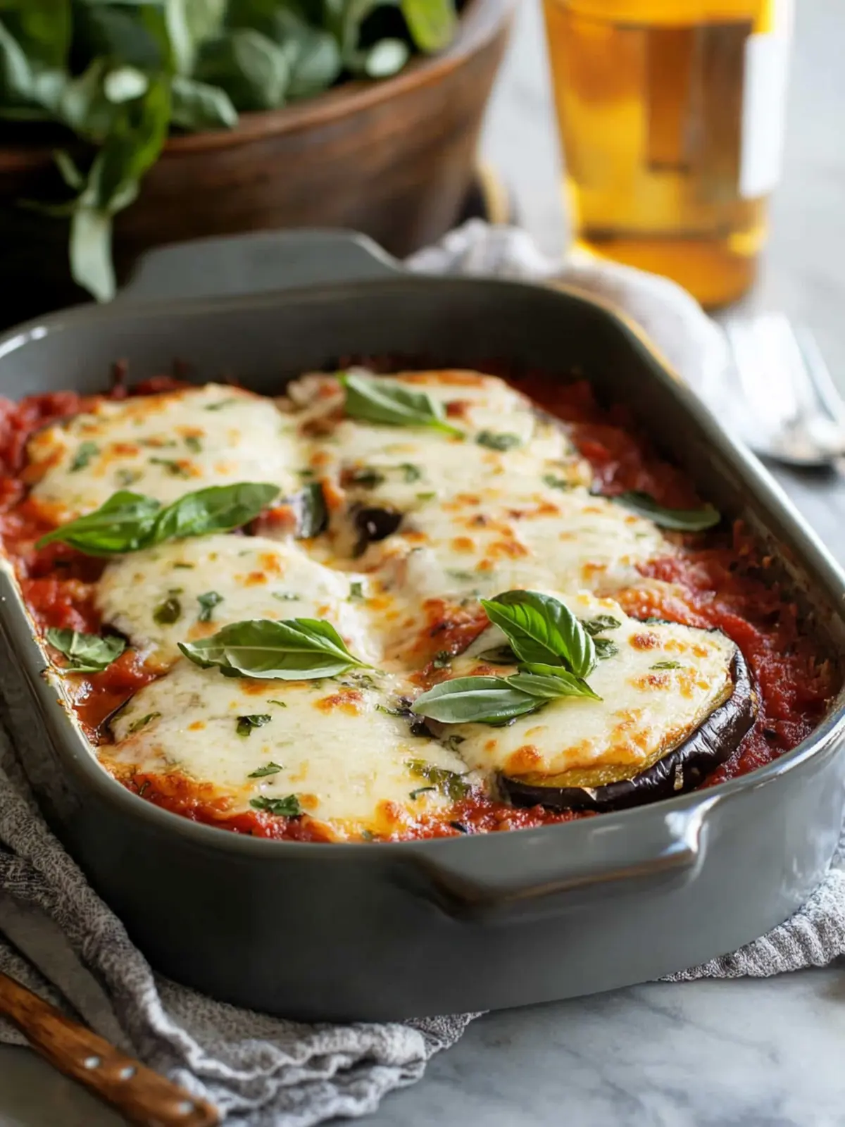 eggplant parmesan recipe