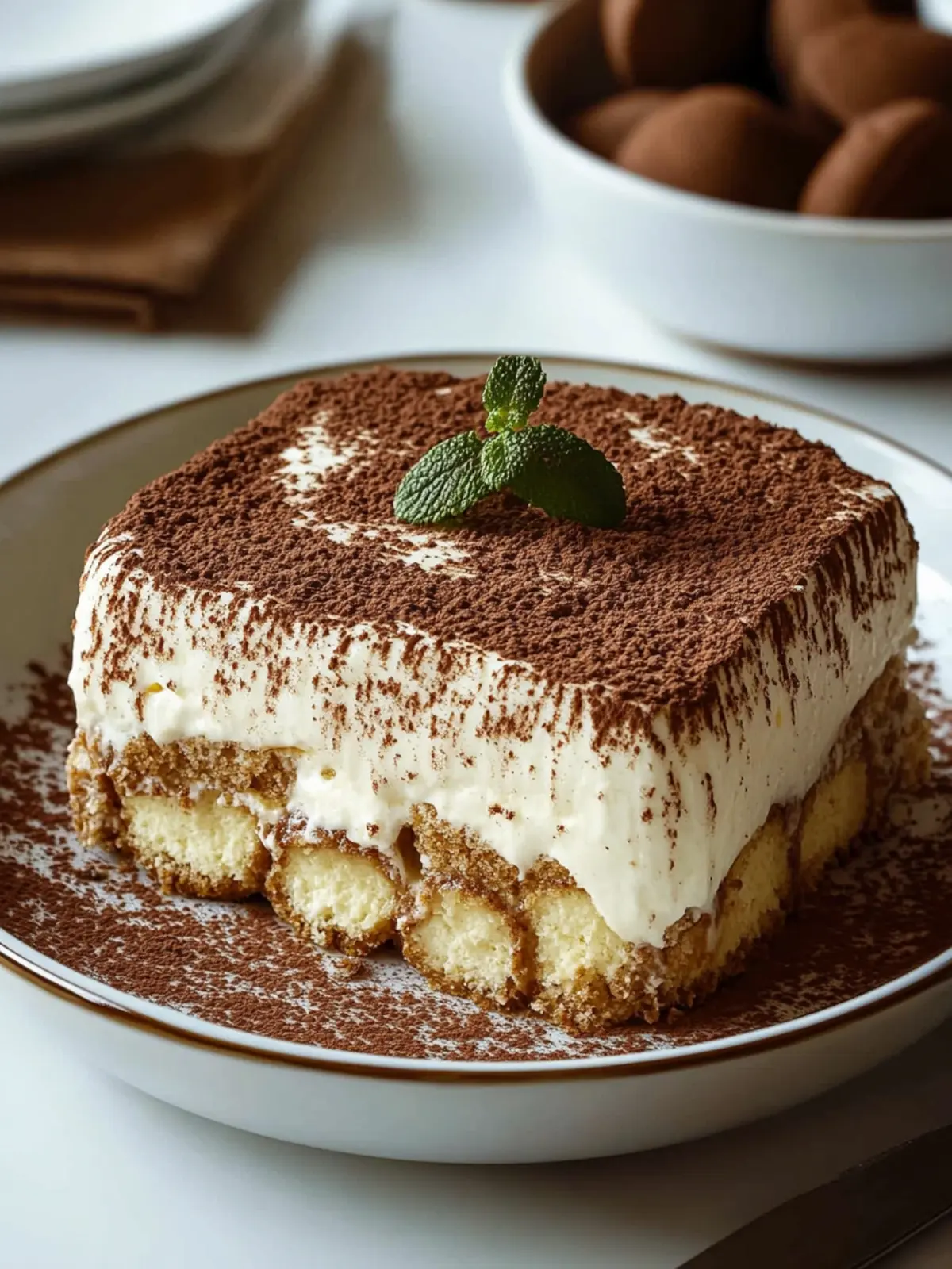 tiramisu recipe