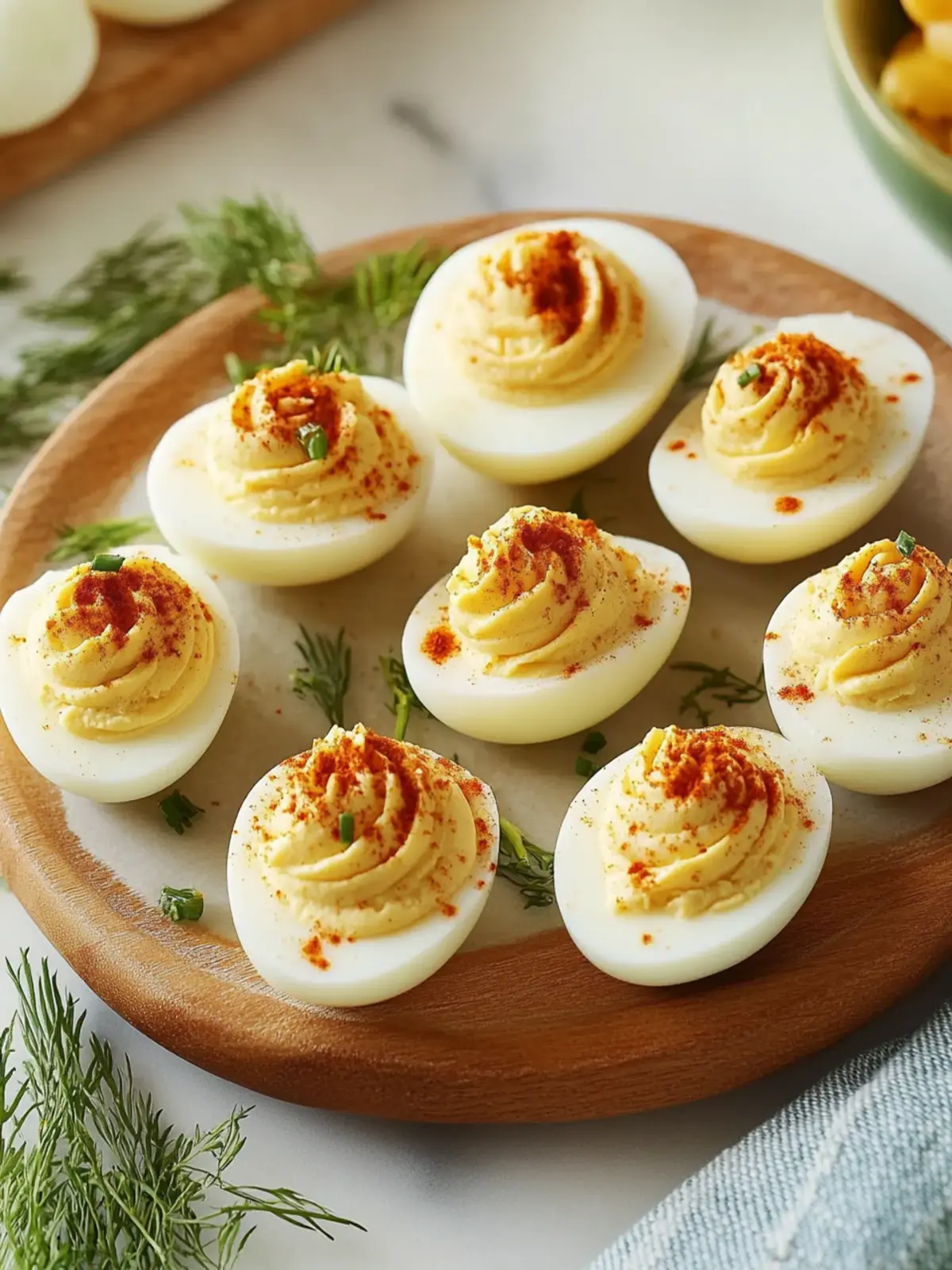 deviled eggs recipe