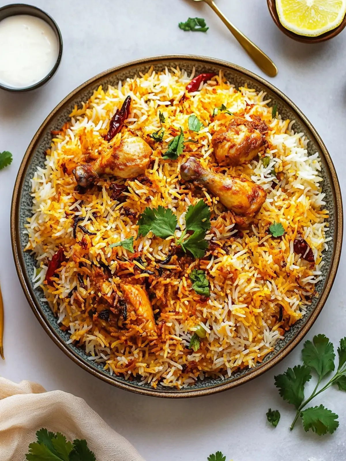 chicken biryani recipe