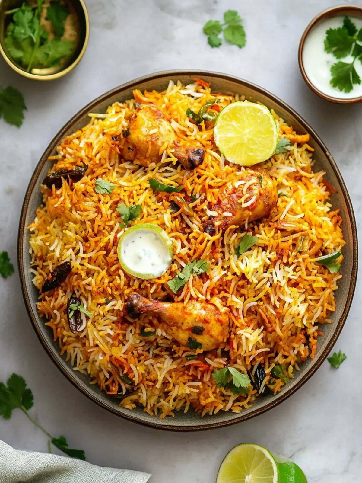 chicken biryani recipe