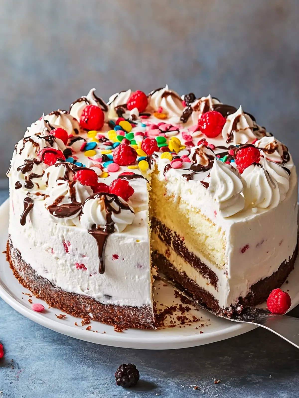 Copycat Dairy Queen Ice Cream Cake