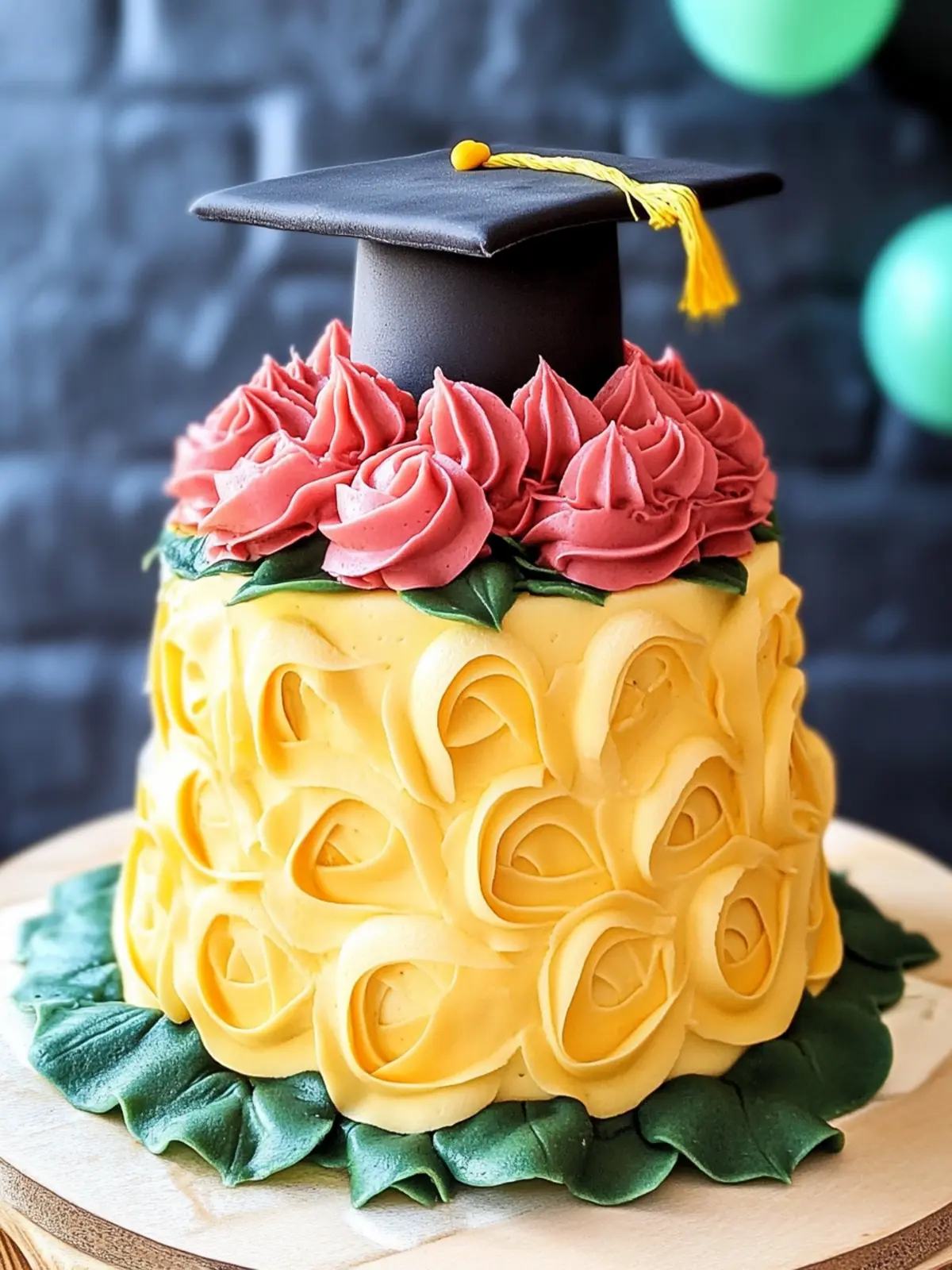 graduation cake