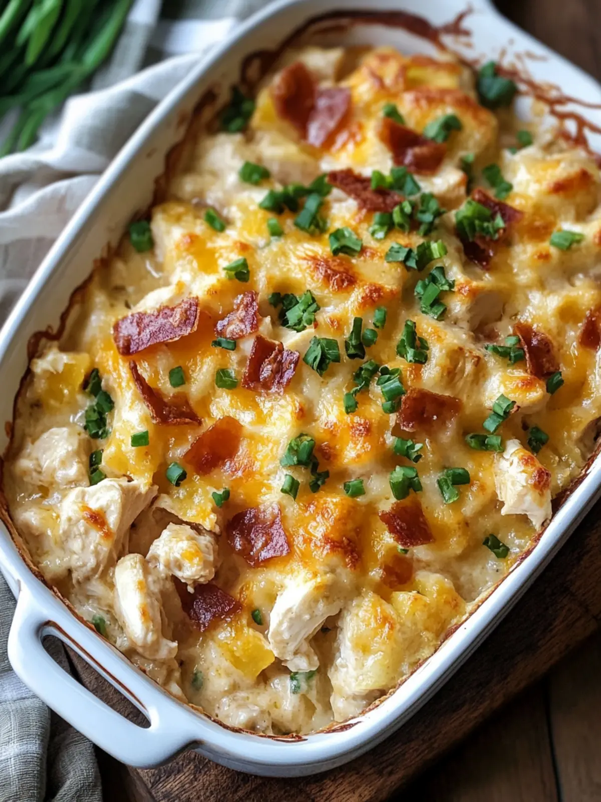 Low Carb Chicken Casserole