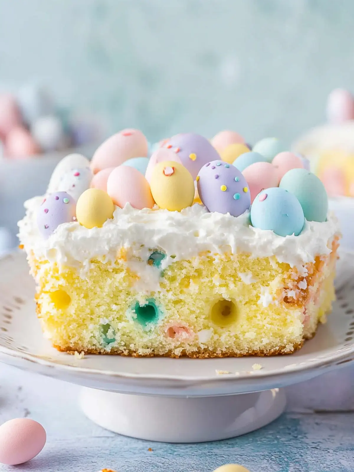 Easter Poke Cake