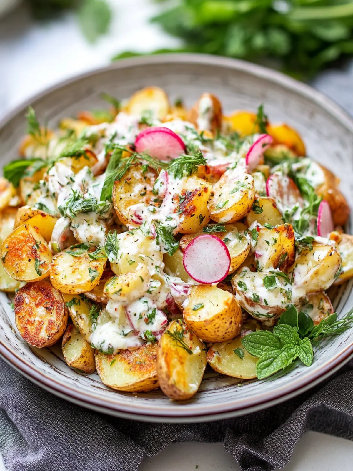 Ultimate Crispy Potato Salad Recipe