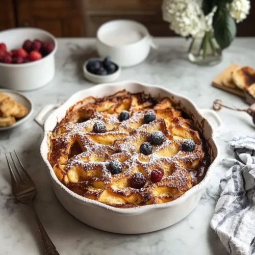 Quick & Easy French Toast Casserole