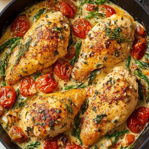 Marry Me Chicken (Creamy Tuscan Style)