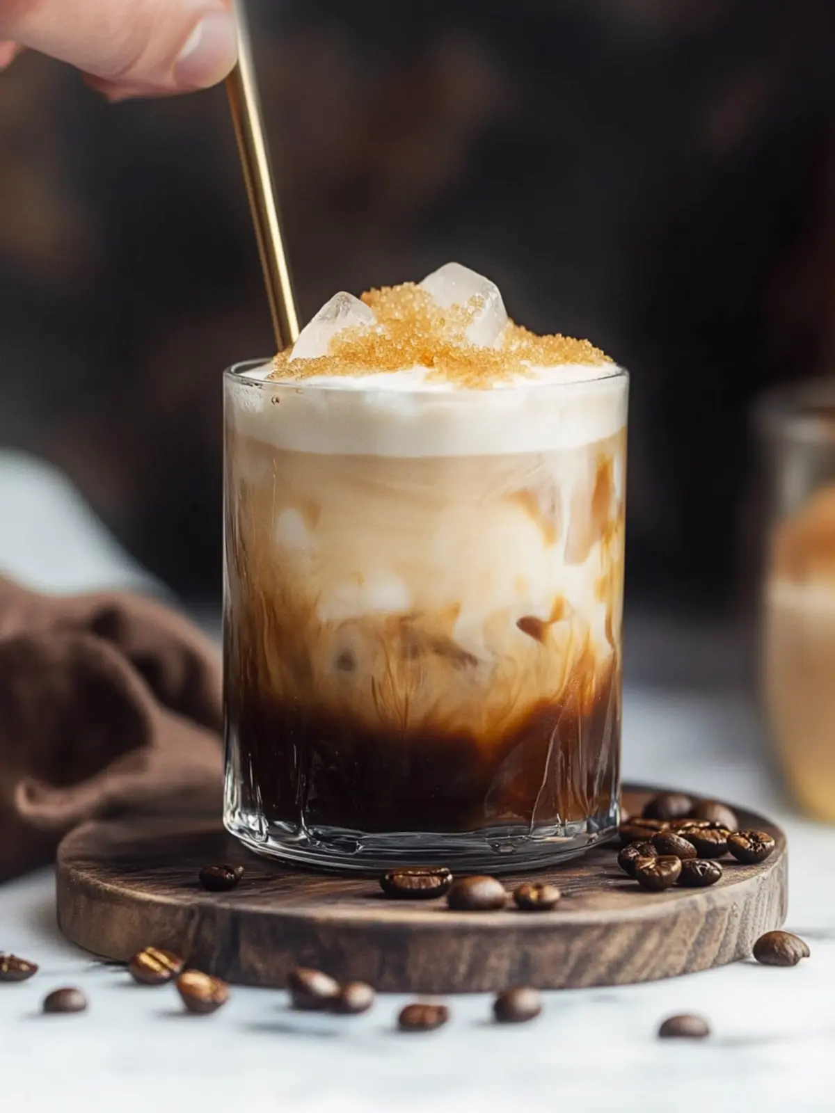 Iced Brown Sugar Shaken Espresso