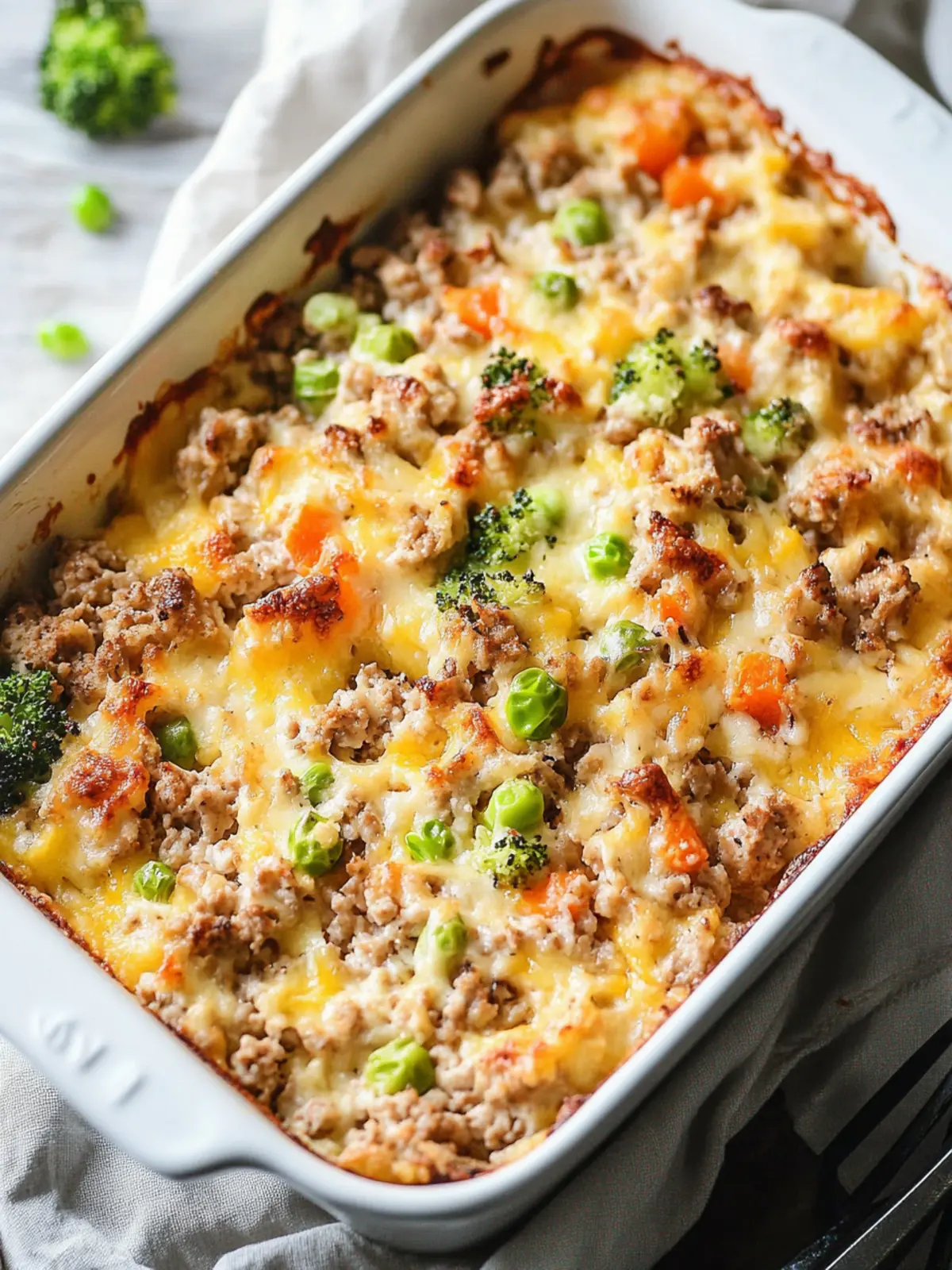 Ground Turkey Casserole
