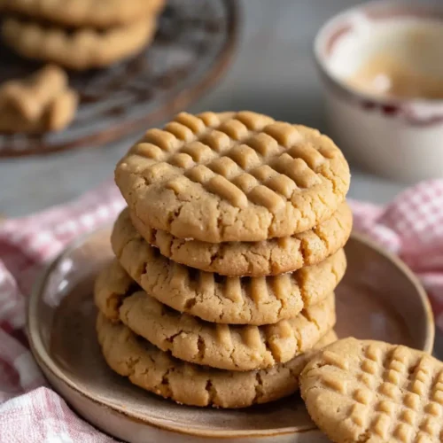 peanut butter cookies recipe