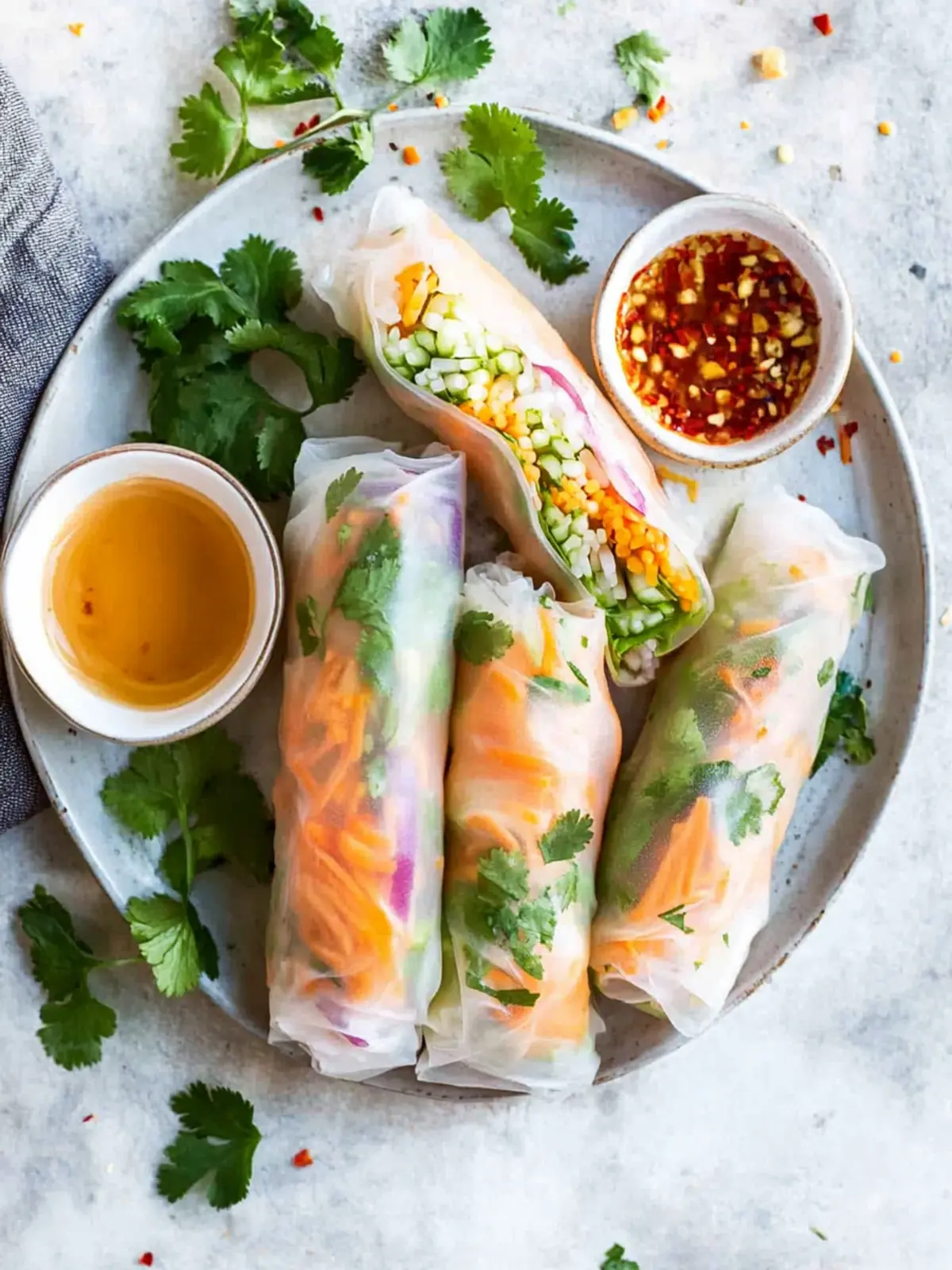 spring roll recipe
