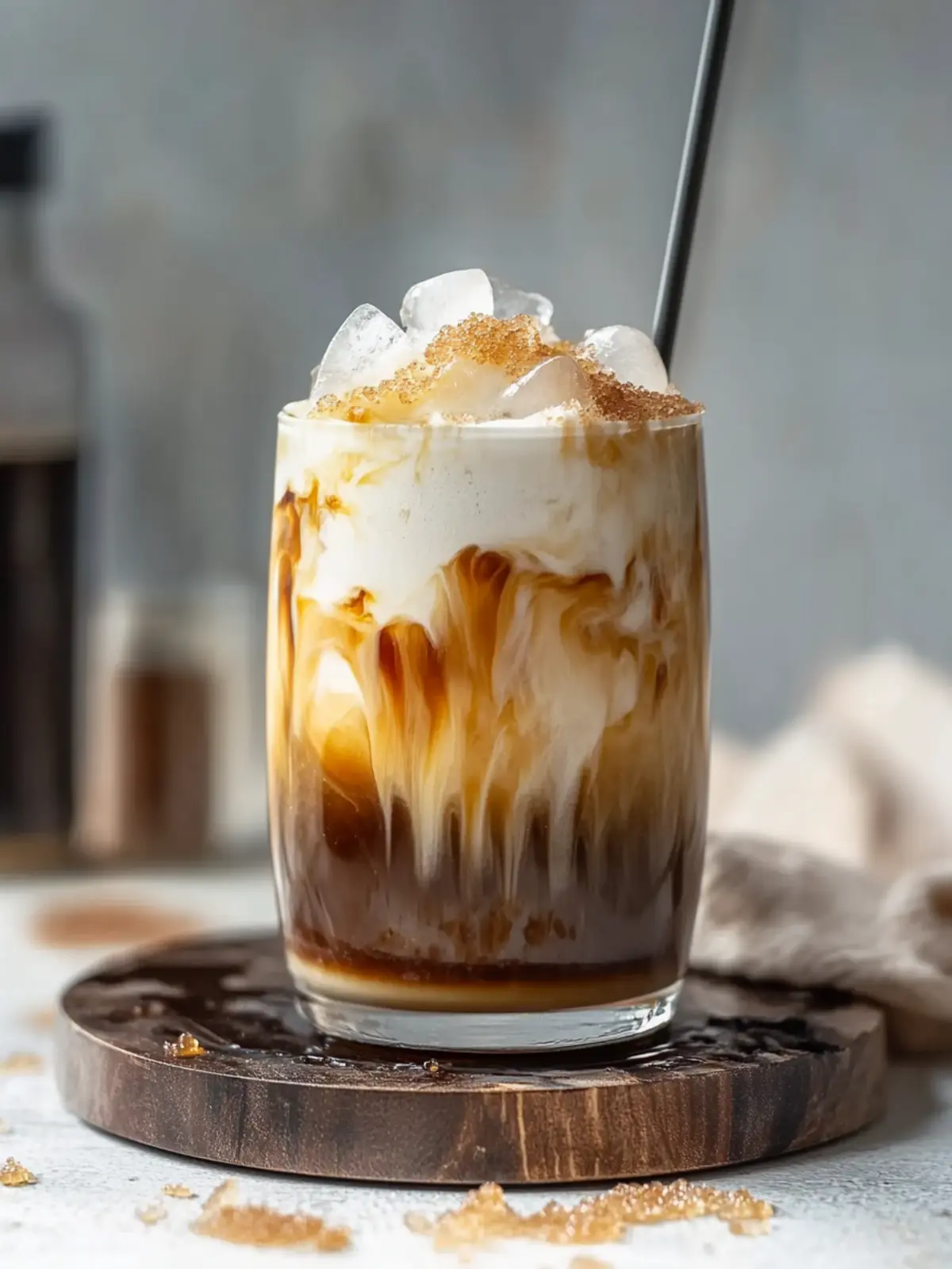 Iced Brown Sugar Shaken Espresso