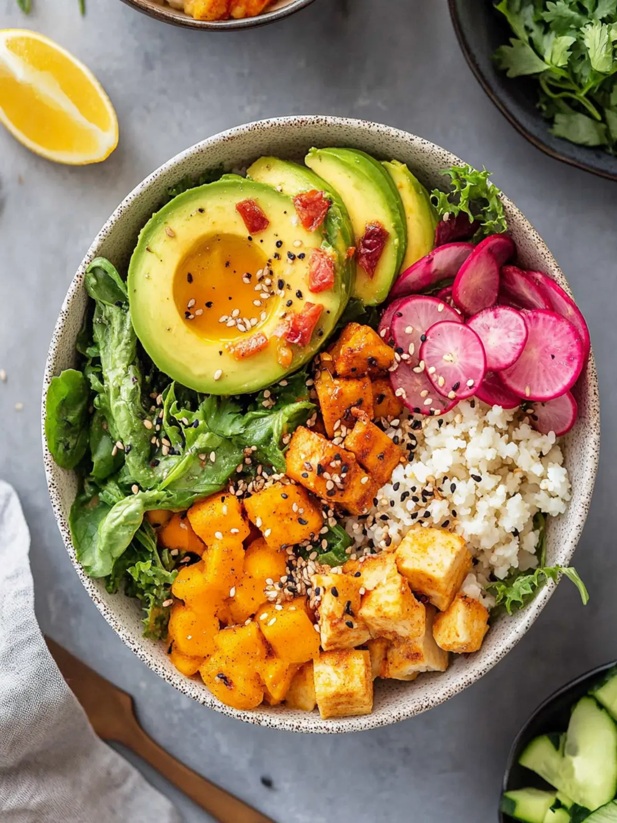 buddha bowl recipe