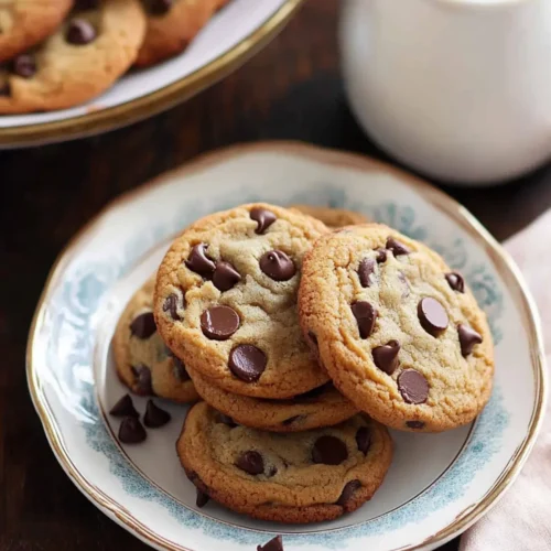 Chocolate chip cookies recipe