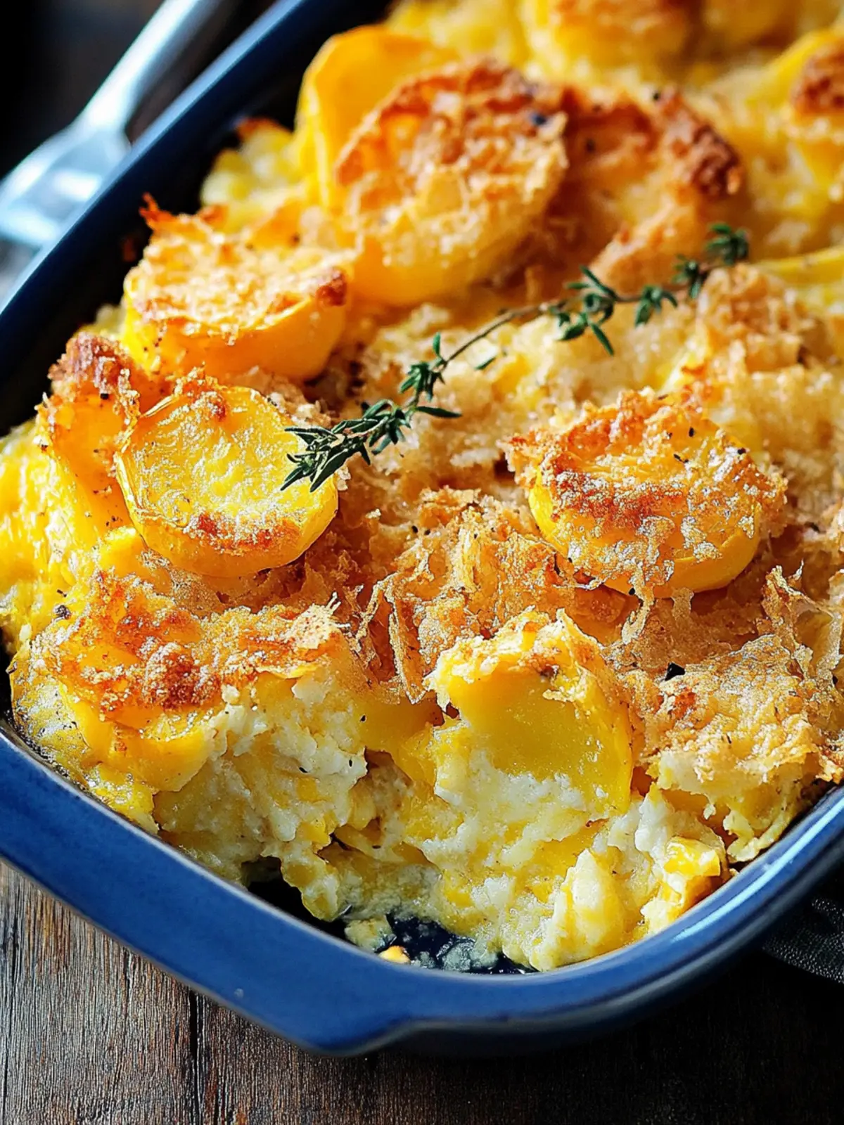 southern squash casserole