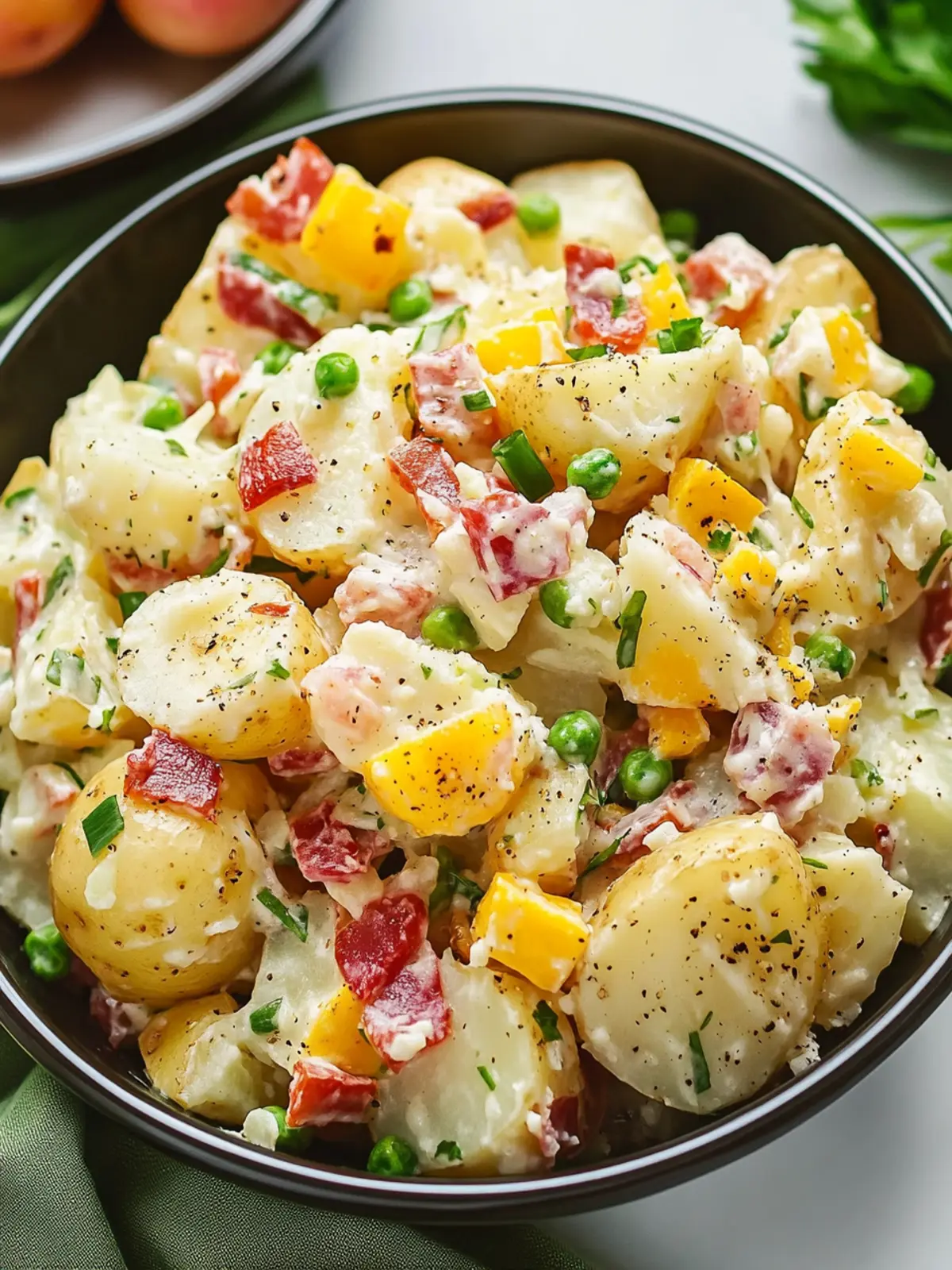 Loaded Potato Salad Easy Summer Salad Recipe