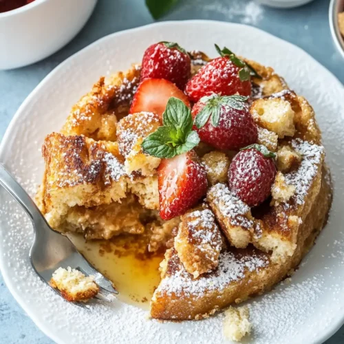 french toast casserole