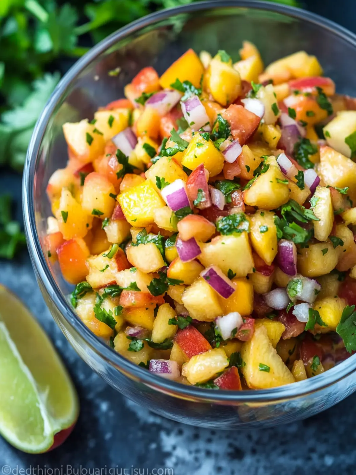 Peach salsa recipe