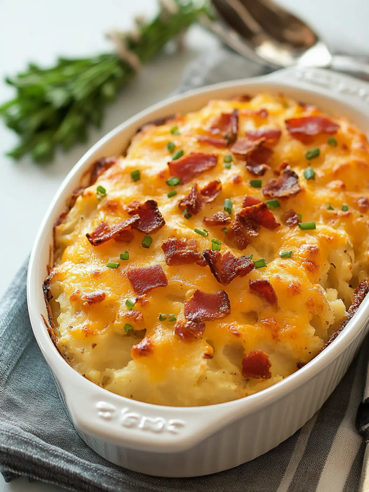 Twice Baked Potato Casserole