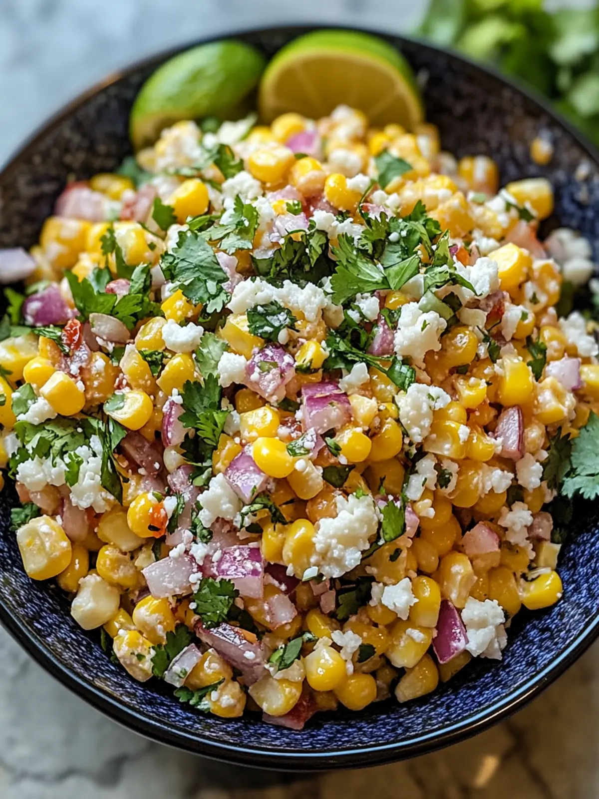 Mexican Street Corn Salad