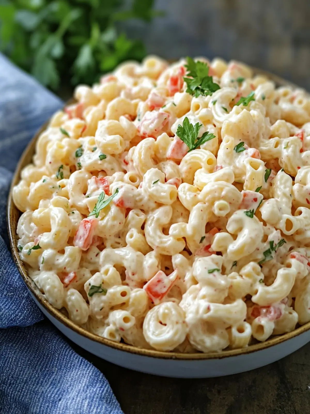 Macaroni Salad is Seriously Addictive!