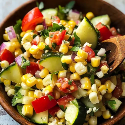 Summer Fresh Corn Salad