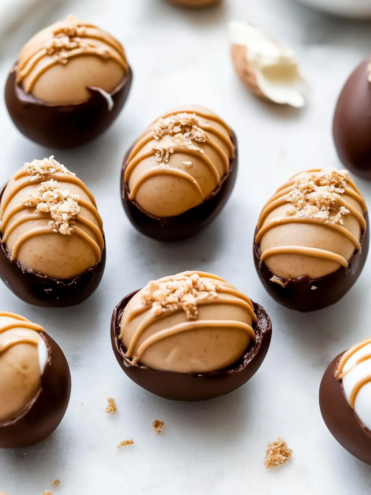 peanut butter eggs