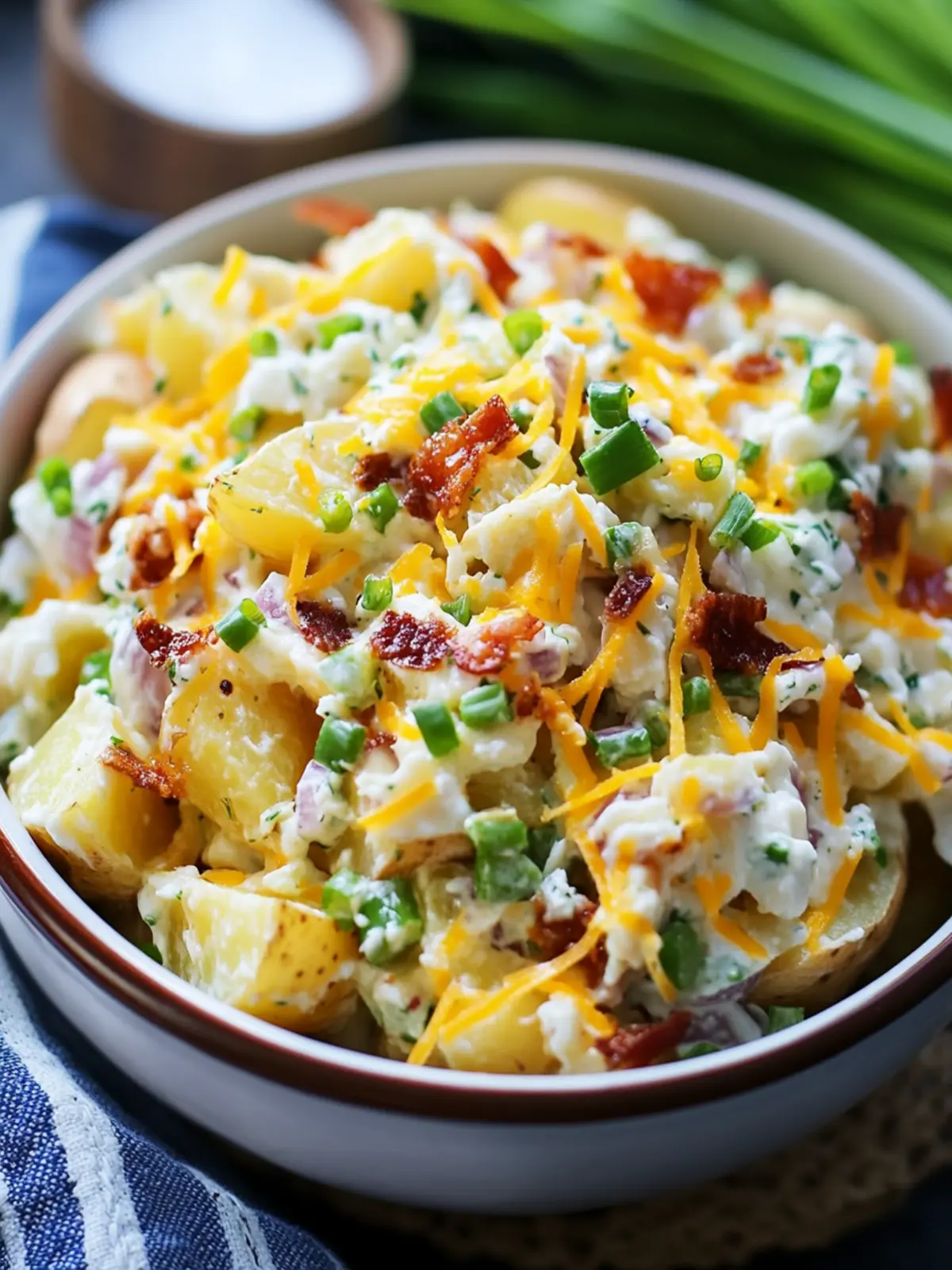 Loaded Baked Potato Salad