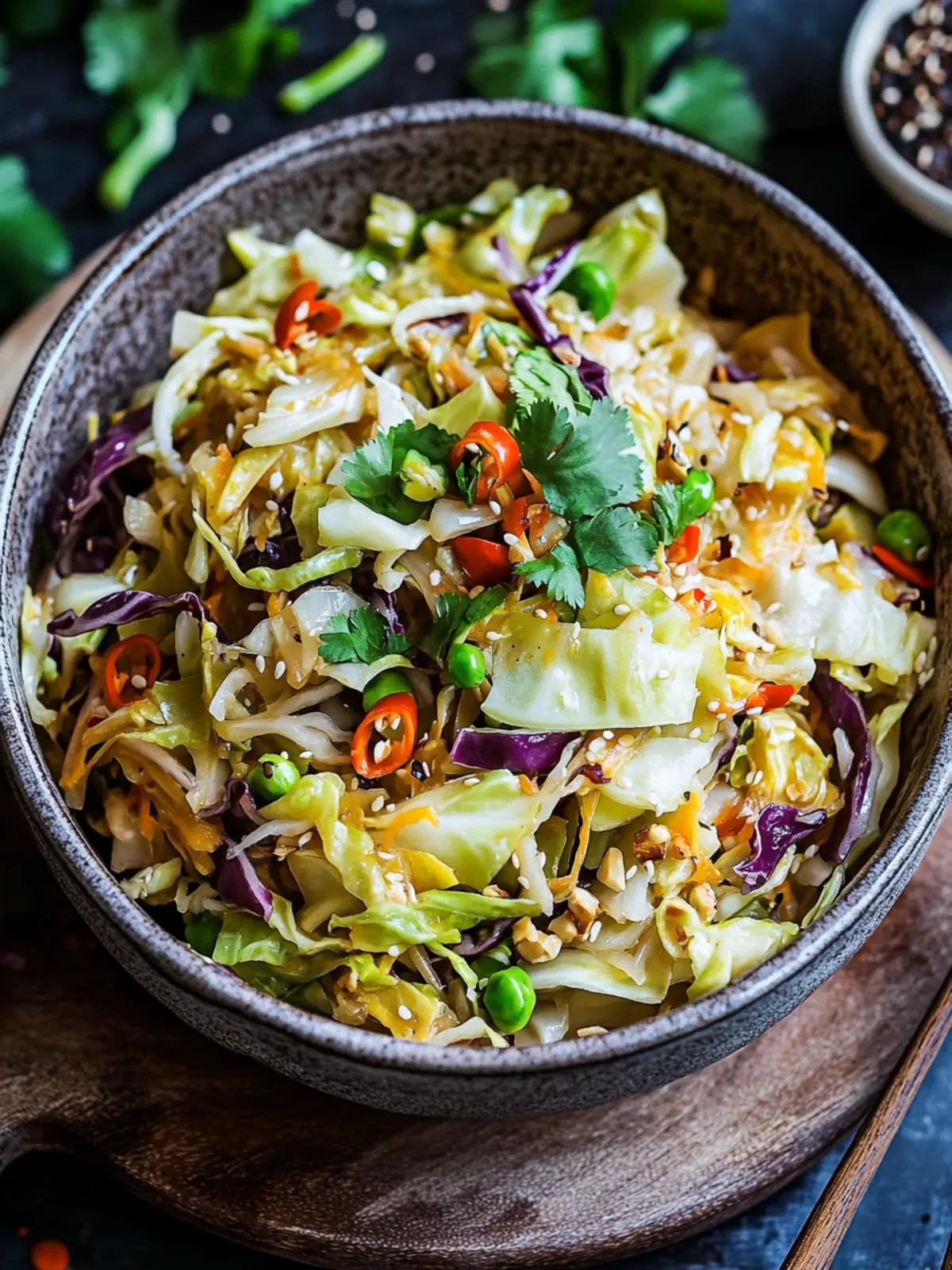 cabbage stir fry recipe